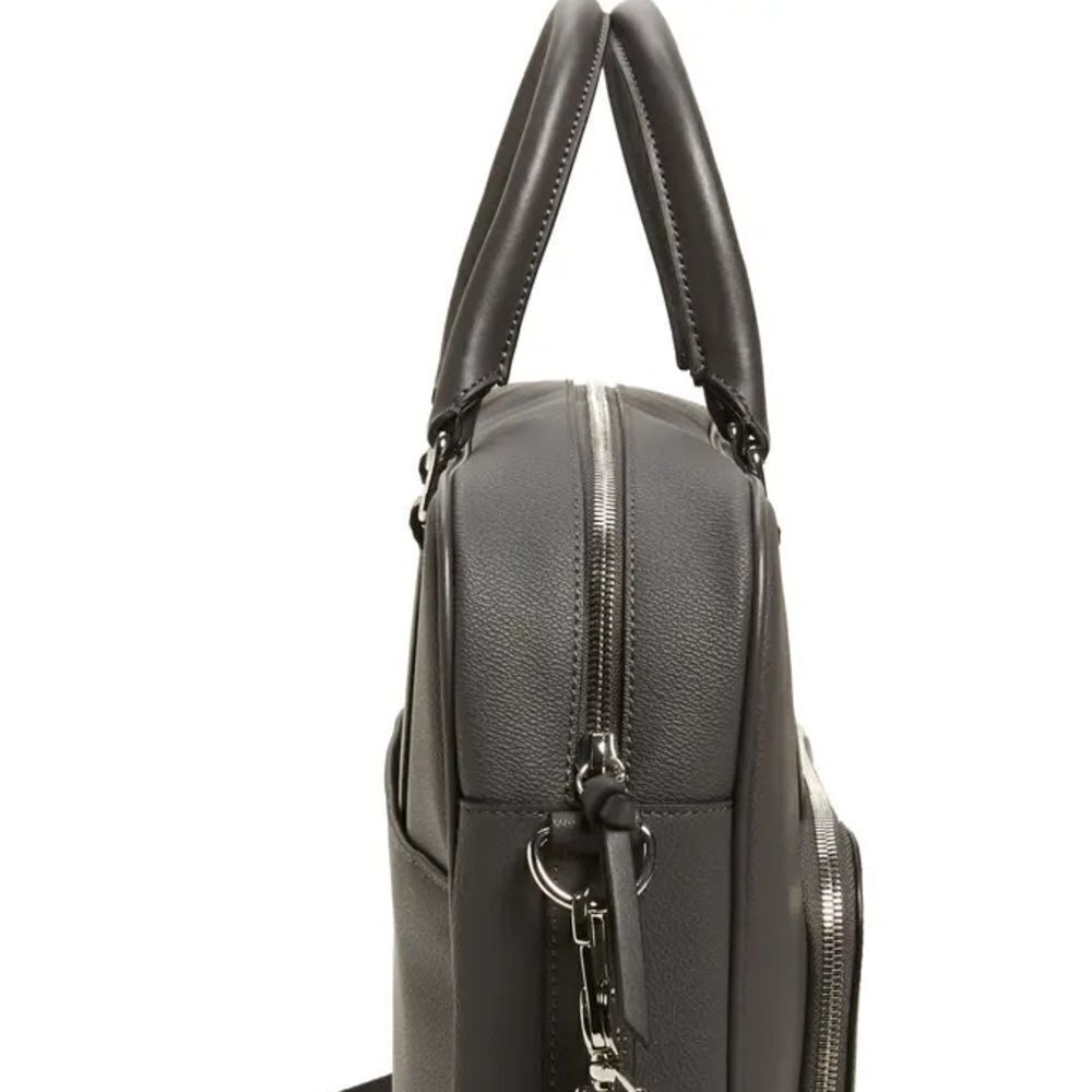 TED BAKER LONDON Coulter Faux Leather Document Bag - Picture 11 of 12